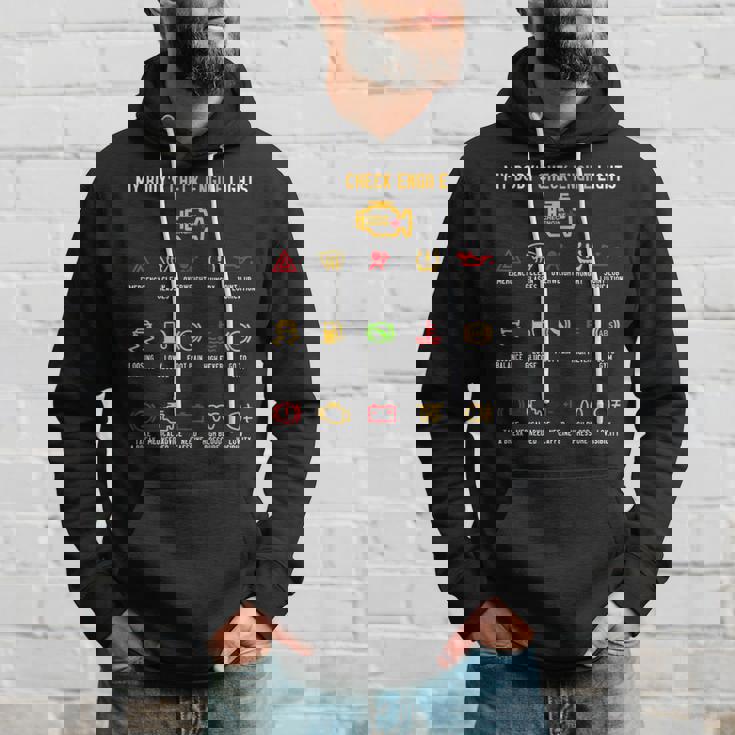 My Body's Check エンジンライト パーカー 彼への贈り物
