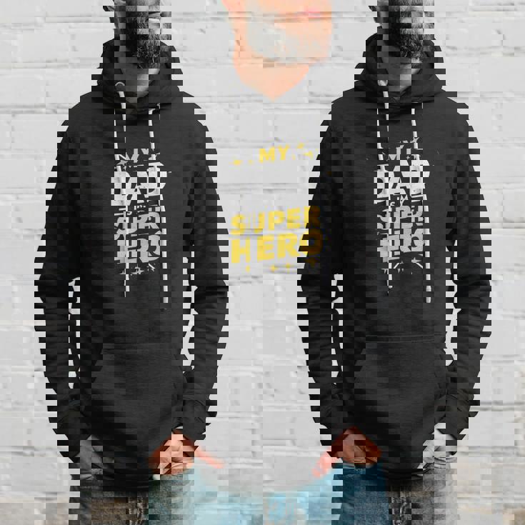 My Dad Is Myuper Hero パーカー 彼への贈り物