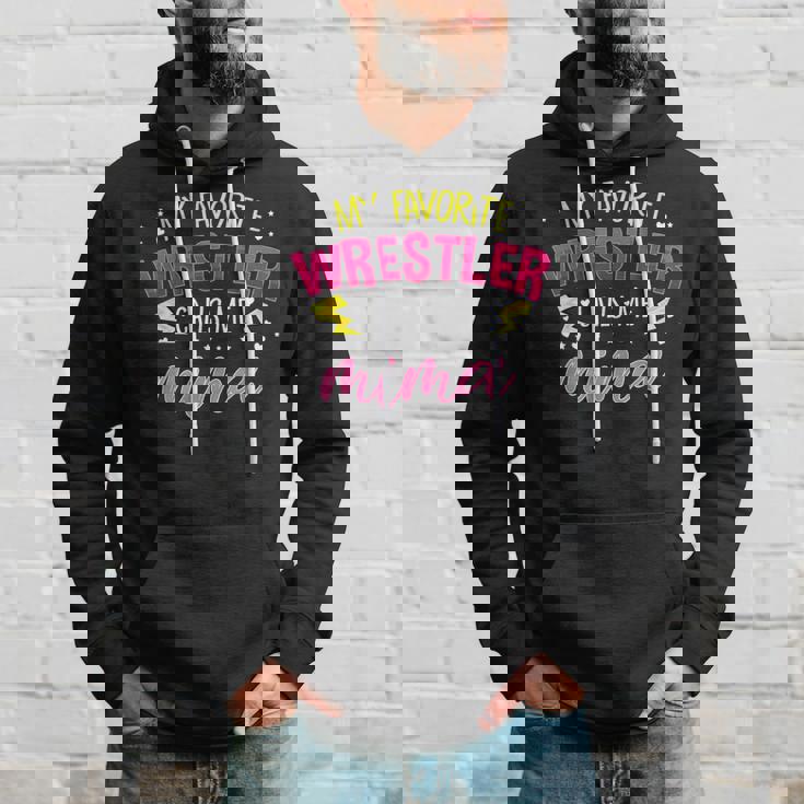 My Favorite Wrestler Calls Me Mima マッチングファミリーパーティー パーカー 彼への贈り物