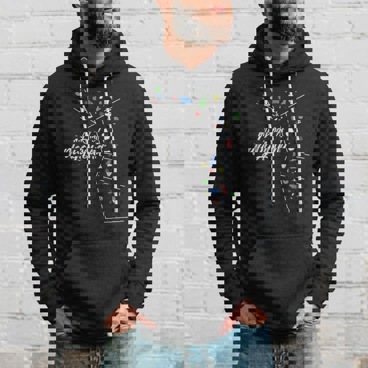 My Kind Of Playground ボルダリングとロッククライミング パーカー 彼への贈り物