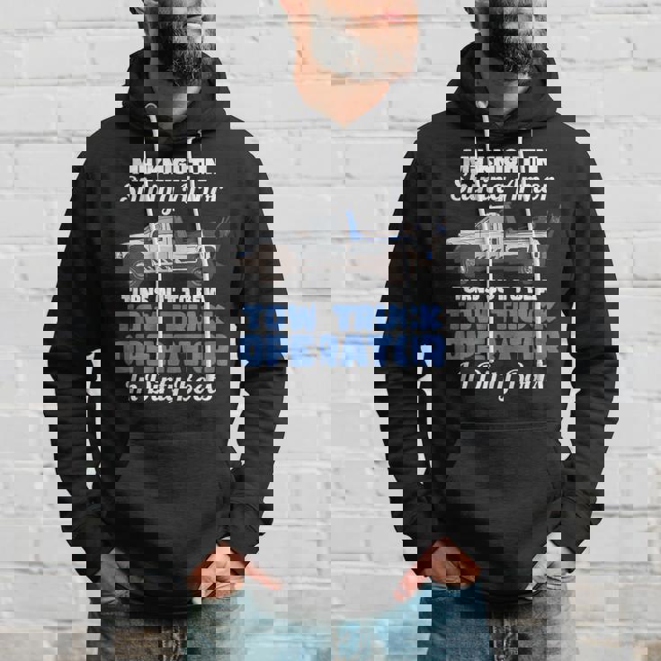 My Knight Inhining Armor 面白い引用句 レッカー車 オペレーター パーカー 彼への贈り物