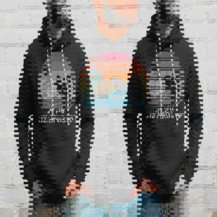 My Lucky Kite サーフィンシャツ ヴィンテージ サンセット ビーチ パーカー 彼への贈り物