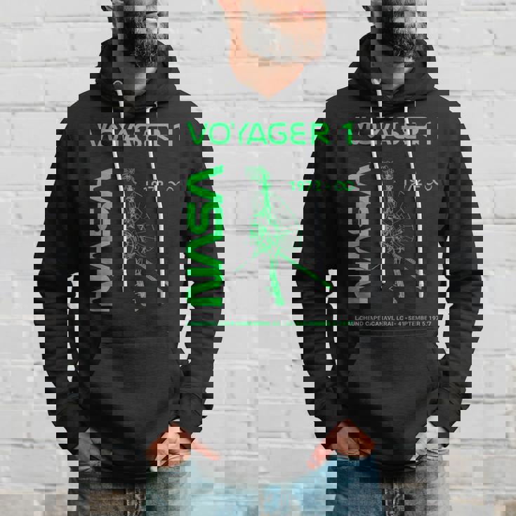 Nasa ボイジャー1号宇宙船は1977年9月5日に打ち上げられました。 パーカー 彼への贈り物