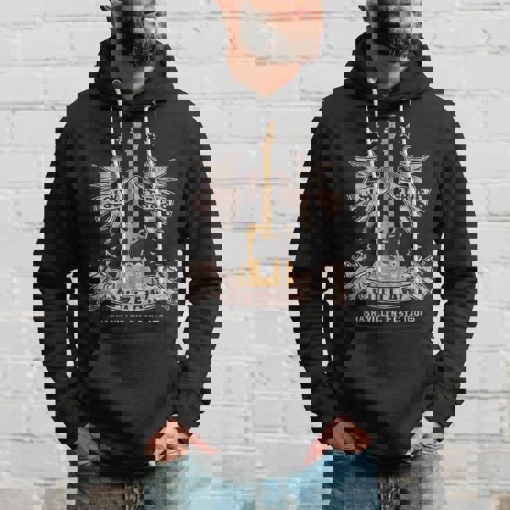 Nashville Guitar Player 6弦アウトロー パーカー 彼への贈り物