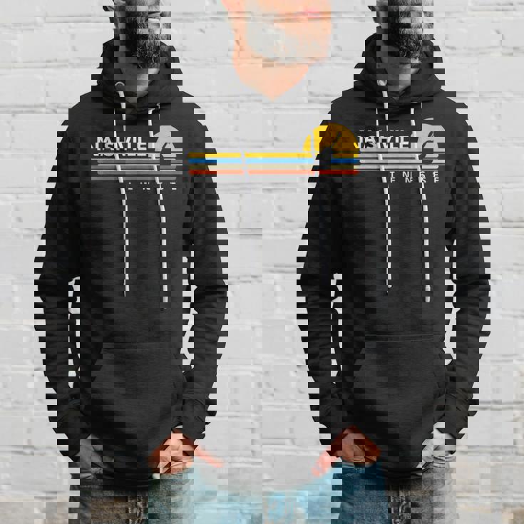 Nashville Tn Tennessee Guitarintage Retroouvenirs パーカー 彼への贈り物