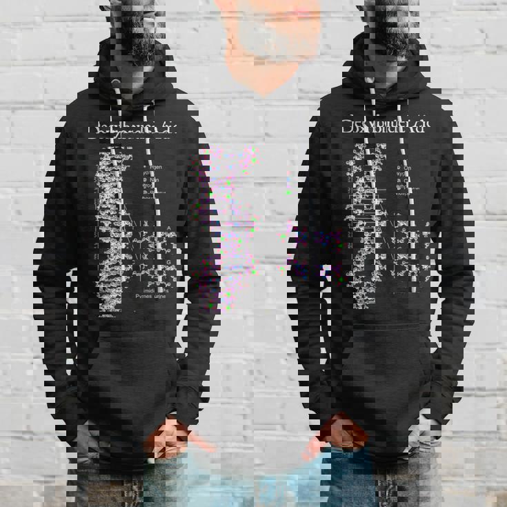 Nerdyintage Dna 遺伝学 化学 生物学 科学の先生 パーカー 彼への贈り物