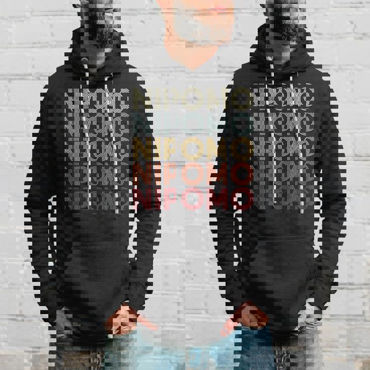 Nipomo California Nipomo Ca Retrointage Text パーカー 彼への贈り物