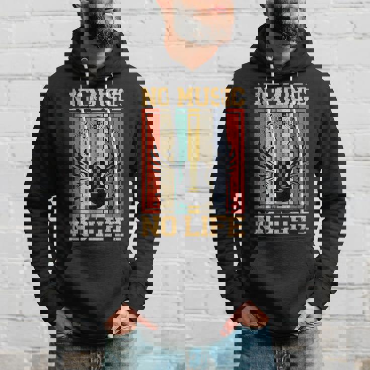 No Music No Life 音符ミュージシャン パーカー 彼への贈り物