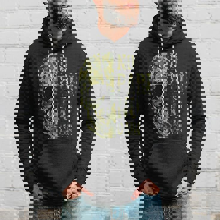 No Pain No Gain- メンズ スカル マインドセット モチベーションジム パーカー 彼への贈り物