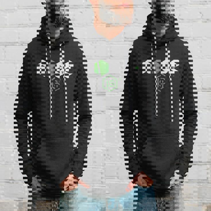 NodeJs ポケットtシャツ Javascript開発者向け パーカー 彼への贈り物