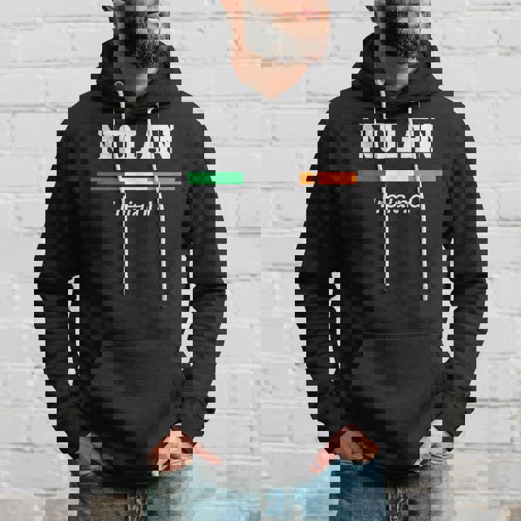 Nolan Irish Family Name 聖パトリックデー アイルランド国旗 パーカー 彼への贈り物