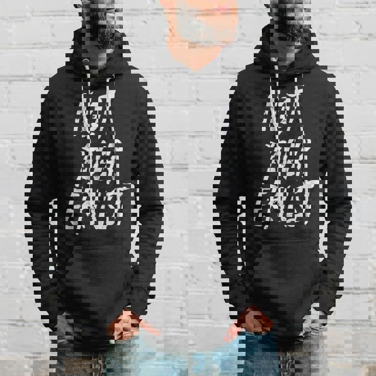 Not Your Ernst Nicht Dein Ernst 面白くて楽しい パーカー 彼への贈り物