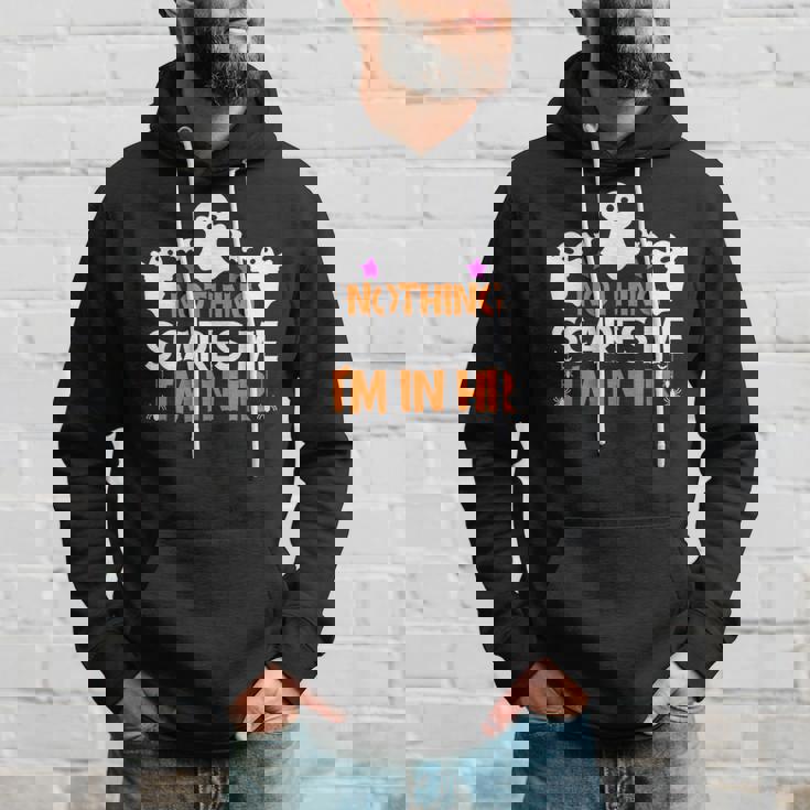 Nothingcares Me I'm In Hr ハロウィン 人事 パーカー 彼への贈り物