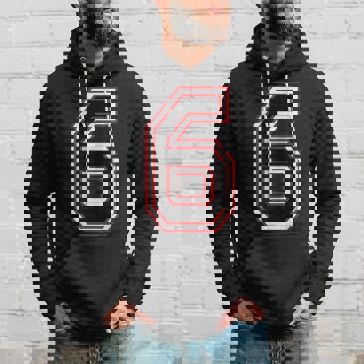 Number Numero 6 6番 パーカー 彼への贈り物