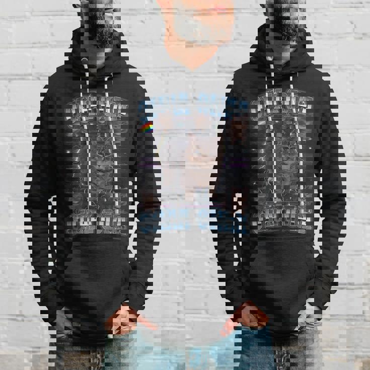 Oiia Oiia Cat スピニング キャット ミーム ファニー トレンディ キャット パーカー 彼への贈り物