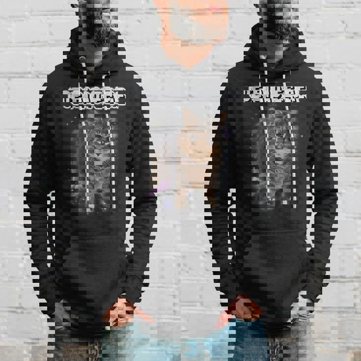 Oiiaoiia 猫 スピニング 猫 ミーム ファニー トレンディ キャット ミーム パーカー 彼への贈り物