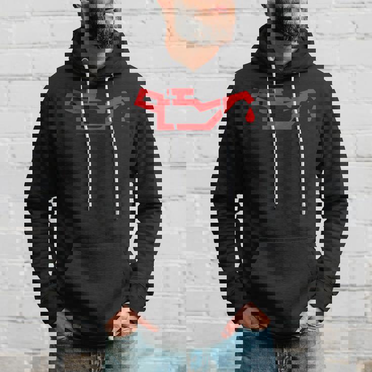 Oil Pressureymbol パーカー 彼への贈り物