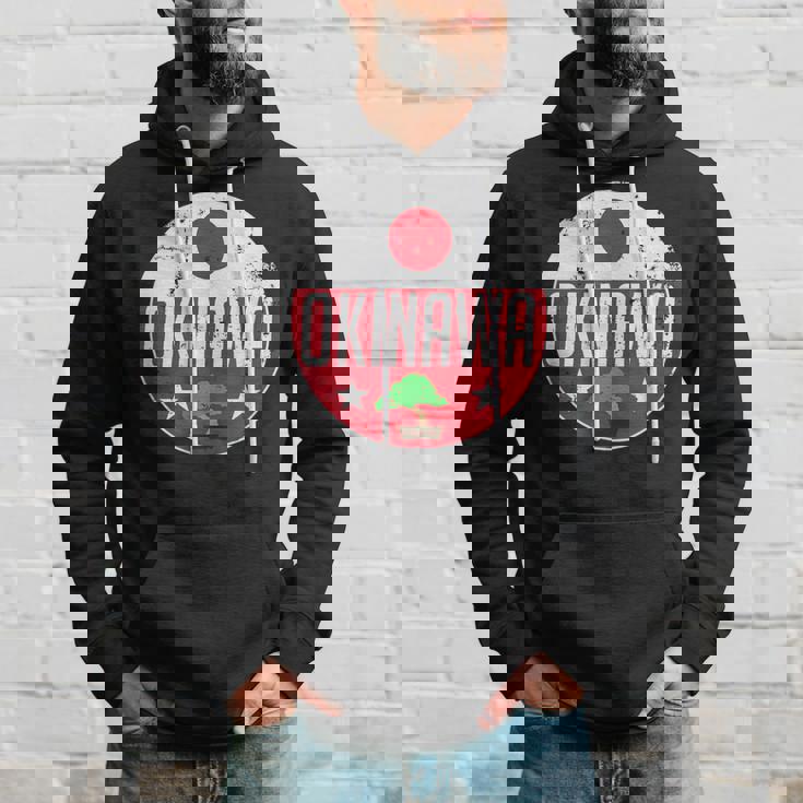 Okinawa Japanintage Flag Bonsai Tree Karateouvenir パーカー 彼への贈り物