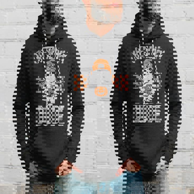 Onepooky Dude Ghost Dude ハロウィン パーカー 彼への贈り物