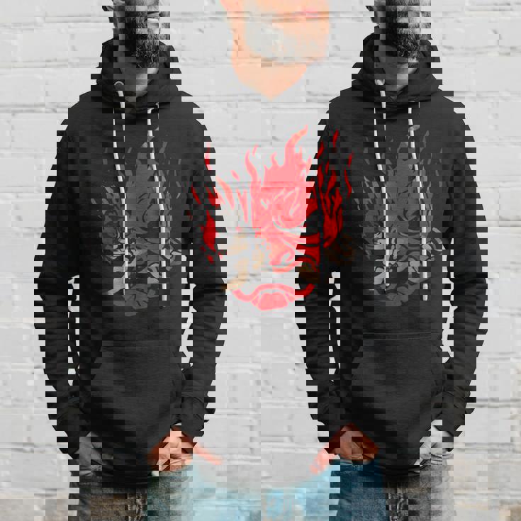 Onicyborg Cyberpunk パーカー 彼への贈り物