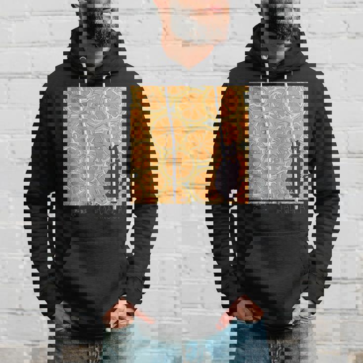 Orange Cat パーカー 彼への贈り物