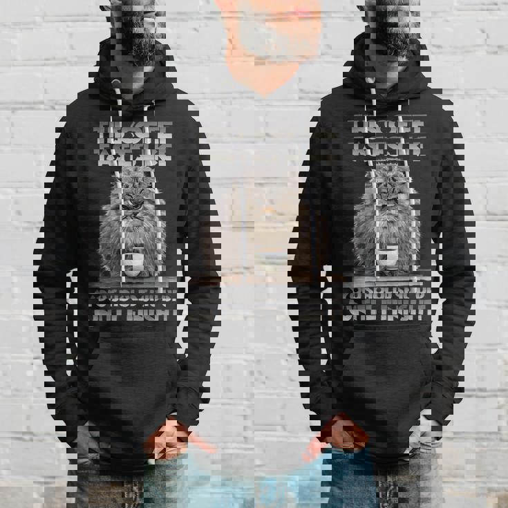 Pallas Catコーヒー愛好家のための朝の不満 マヌルネコ パーカー 彼への贈り物