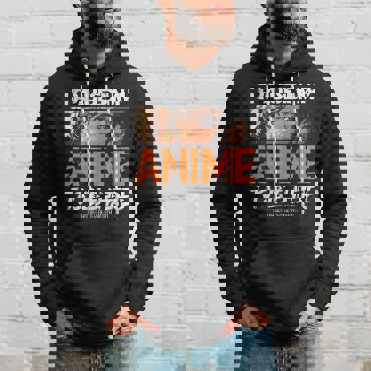 I Paused My Anime Manga Cute Weeb Kawaii Otaku アニメ グッズ パーカー 彼への贈り物