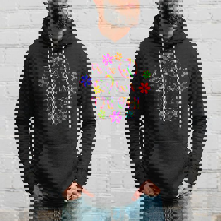 Peace Love 太極拳 パーカー 彼への贈り物