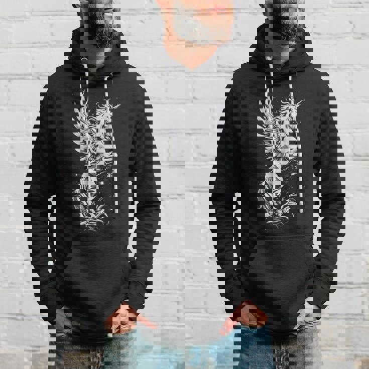 Pegasus ファニーグラフィックtシャツ パーカー 彼への贈り物