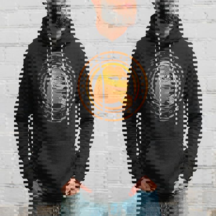 Pepe コイン 暗号通貨 Pepe デジタルミーム トレーダー トークン パーカー 彼への贈り物