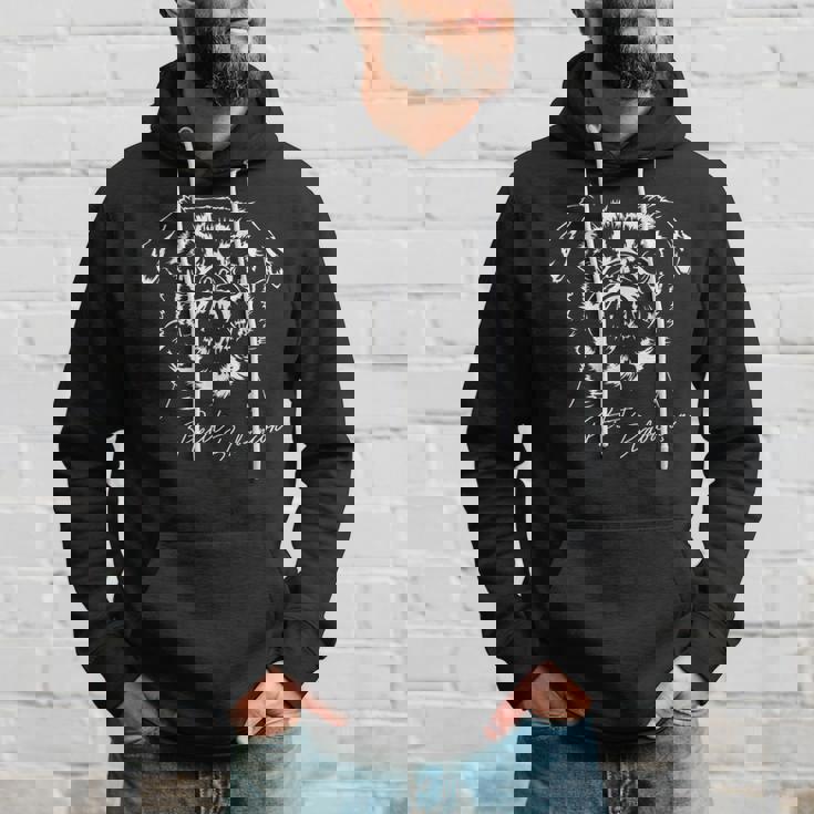 Petit Brabancon 犬のポートレート グリフォン・ウィルサイン パーカー 彼への贈り物