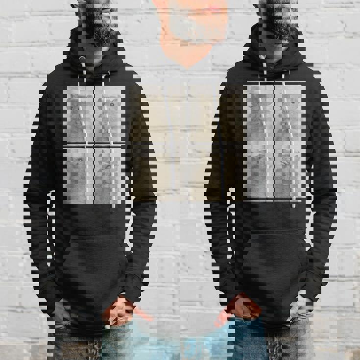 Photobooth おもしろ動物ネズミヴィンテージ自撮り写真撮影 パーカー 彼への贈り物