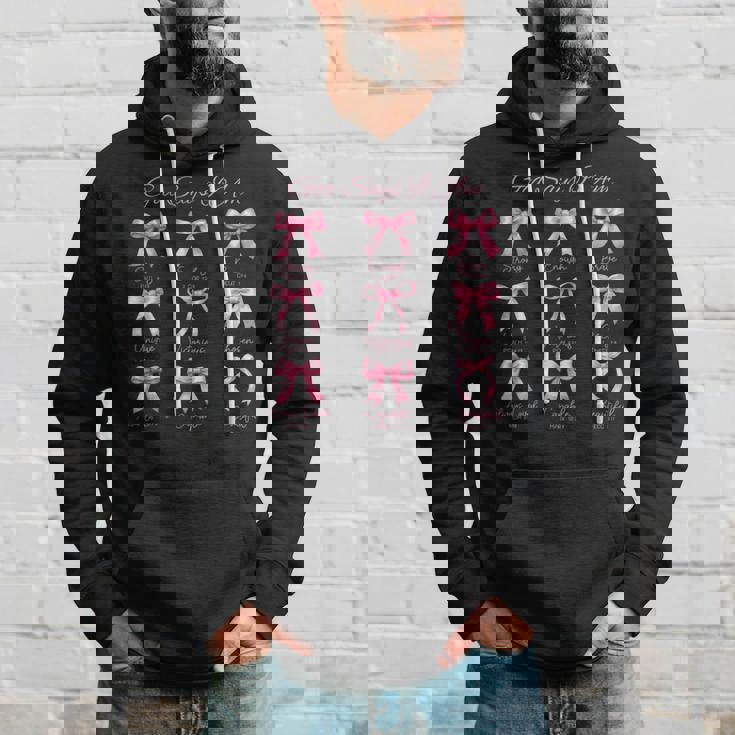 Pink Godays I Am Bibleerse コケットリボン パーカー 彼への贈り物