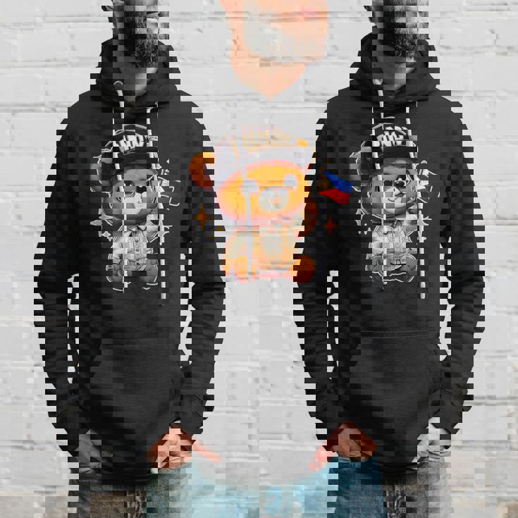 Pinoy バロン フィリピン国旗 フィリピンテディベア パーカー 彼への贈り物