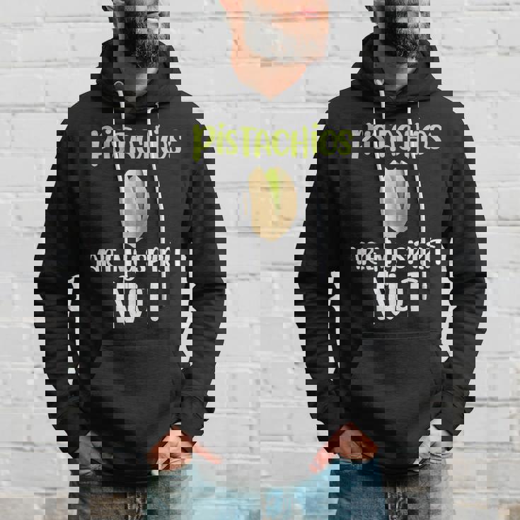 Pistachios Are Mypirit ナッツアイスクリームトッピングチョコレート パーカー 彼への贈り物