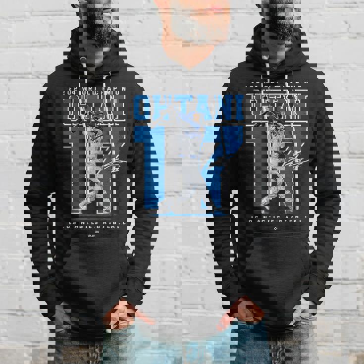 Player Number 2024 World Championhohei Ohtani Mlbpa パーカー 彼への贈り物