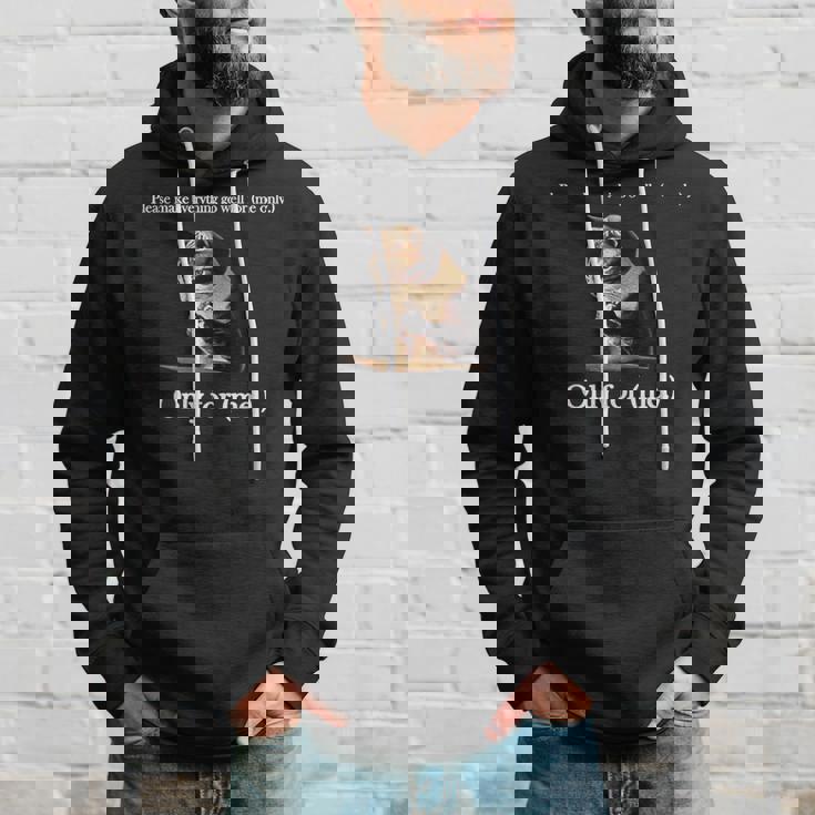 Please Make Everything Go Well For 私だけ 猫の言葉 パーカー 彼への贈り物