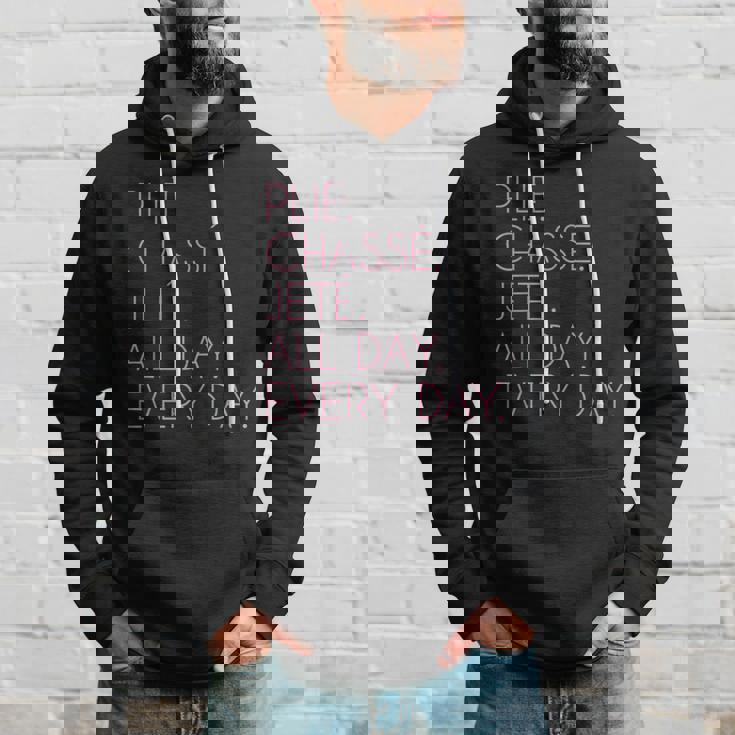 Plie Chasse Jete バレエダンシング バレリーナ バレエダンサー パーカー 彼への贈り物