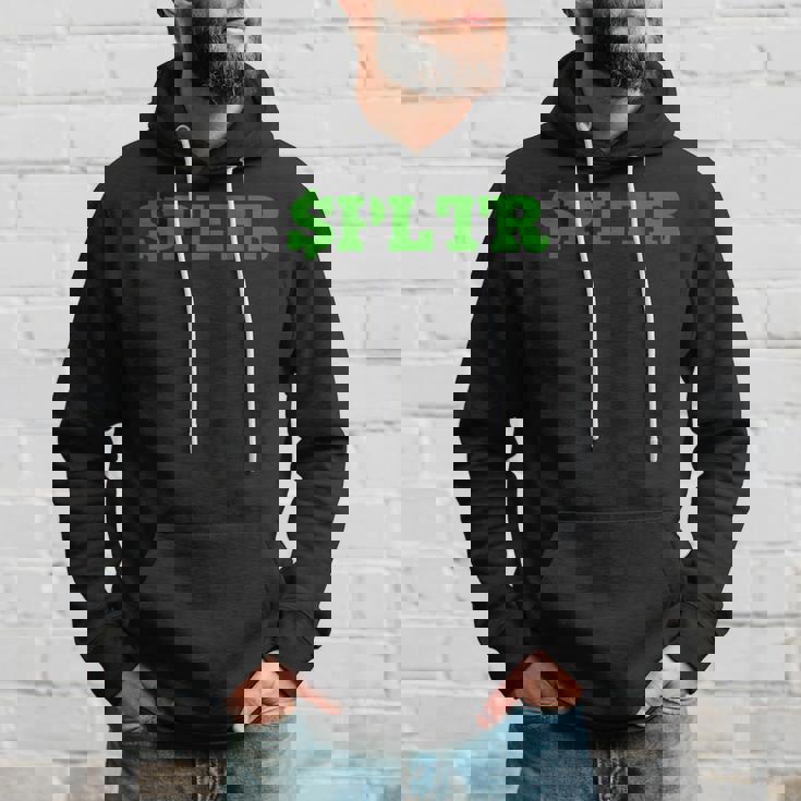 Pltrtock Market チッカーシンボル トレーディングデザイン パーカー 彼への贈り物