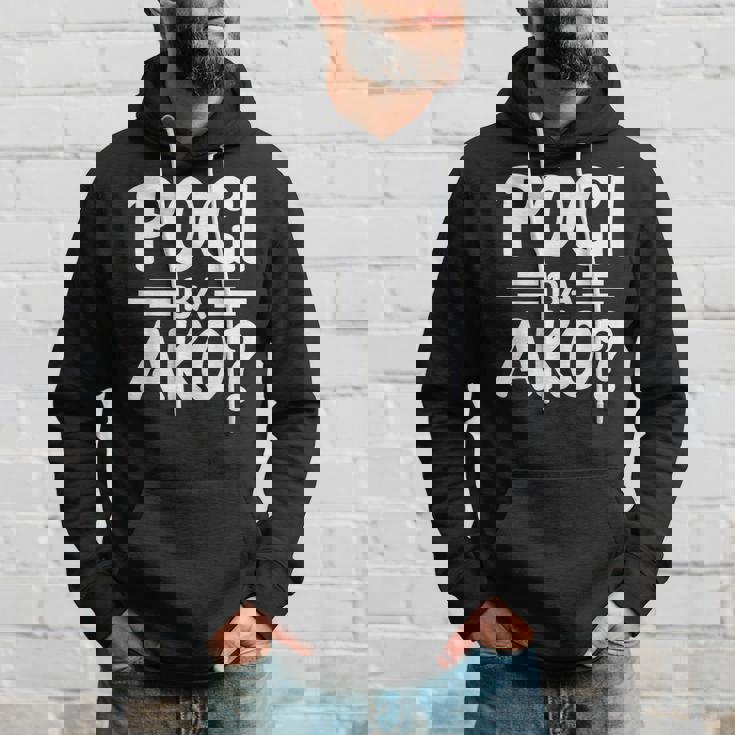 Pogi Ba Akoフィリピン人 パーカー 彼への贈り物