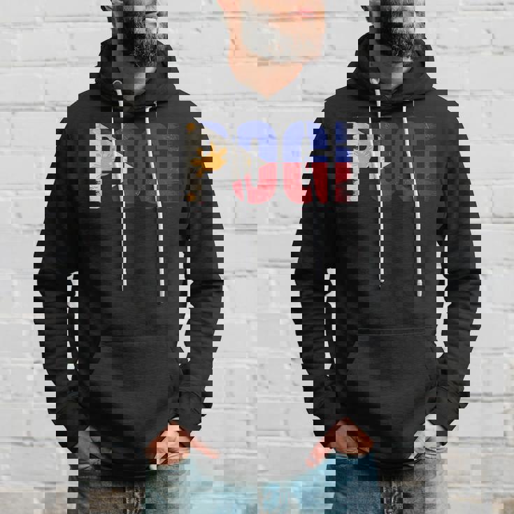 Pogi フィリピンのスラングとフィリピン国旗。 パーカー 彼への贈り物