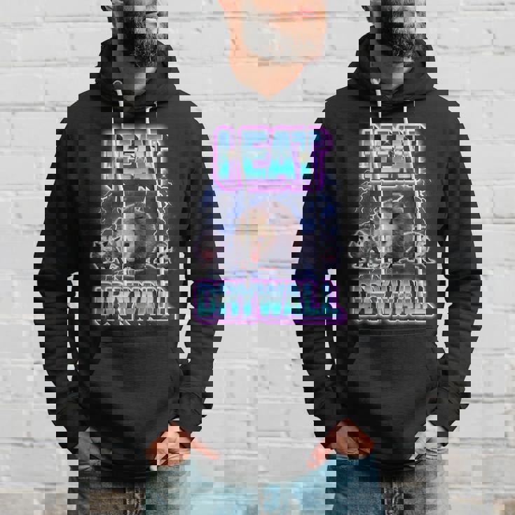 Possum I Eat Drywall パーカー 彼への贈り物