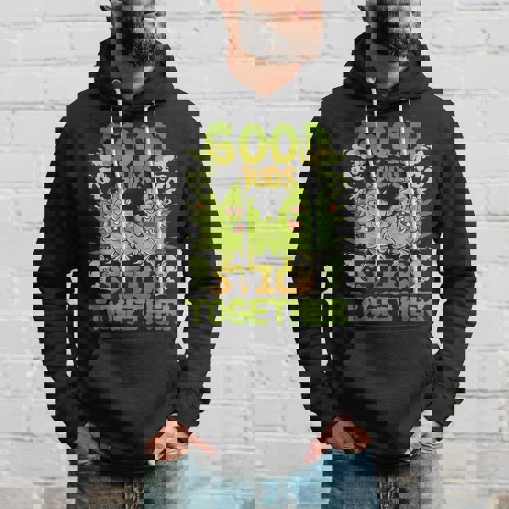 Pot Lovers マリファナ Good Budstick Together Cannabis Weed パーカー 彼への贈り物