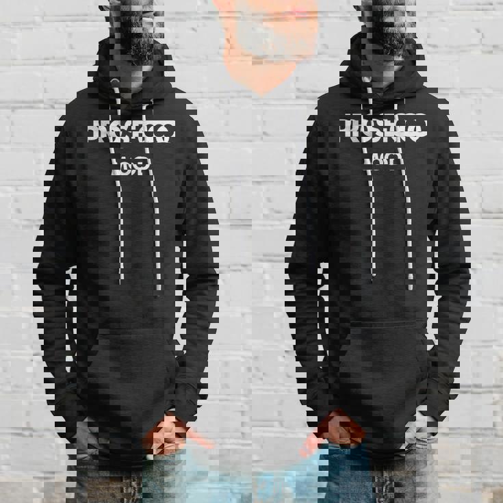 Prosecco Mood X シャンパンワイン ヴィーノ デリシャスワイン パーカー 彼への贈り物