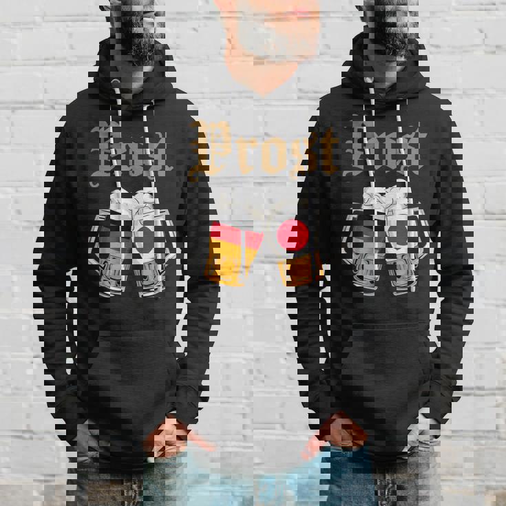 Prost ドイツ-日本オクトーバーフェストビールマグ 旗デザイン パーカー 彼への贈り物