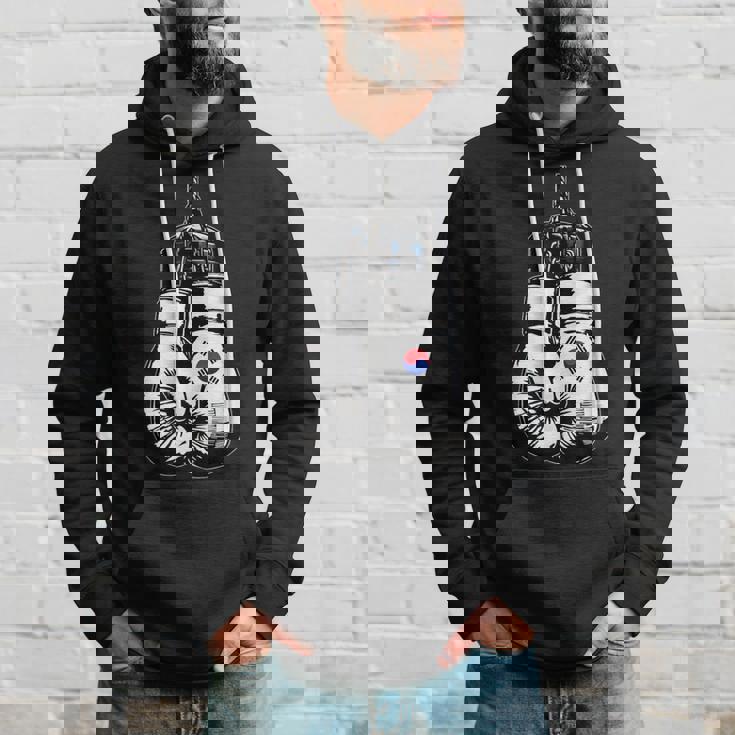 Proud Heritage 韓国国旗 ボクシンググローブ パーカー 彼への贈り物