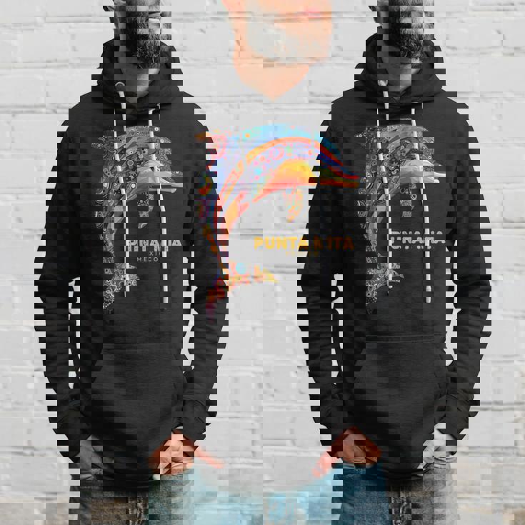 Punta Mita メキシコ バケーション ヴィンテージ トライバル イルカ パーカー 彼への贈り物