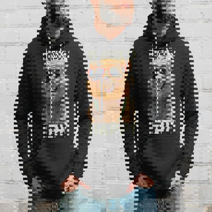 Be Quokka Happy クオッカ・ビー・クオッカ・ハッピー＆クオッカとスマイル パーカー 彼への贈り物