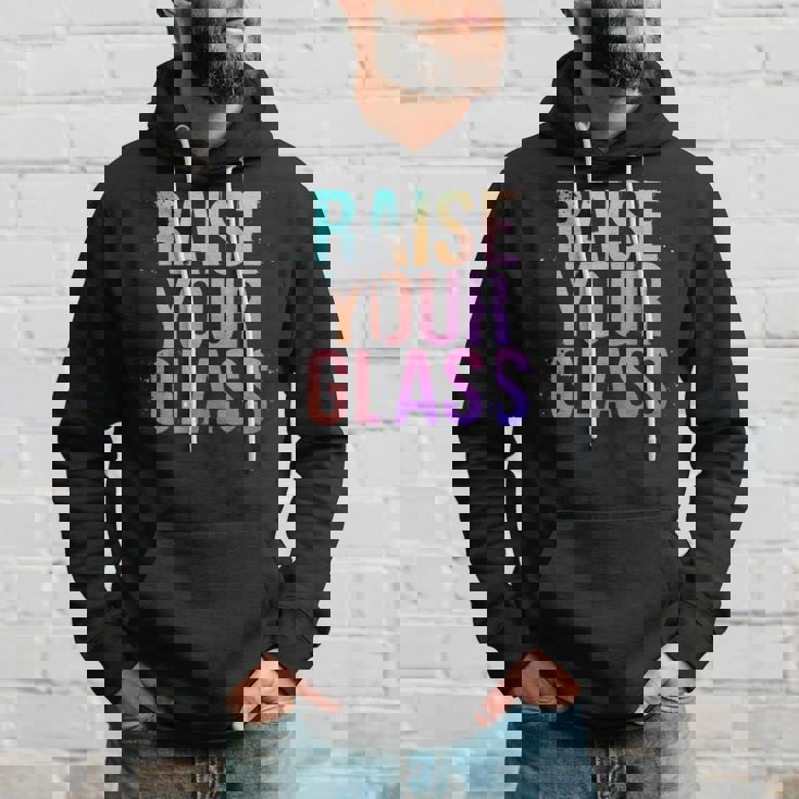 Raise Your Glass Pink Cheers Party パーカー 彼への贈り物