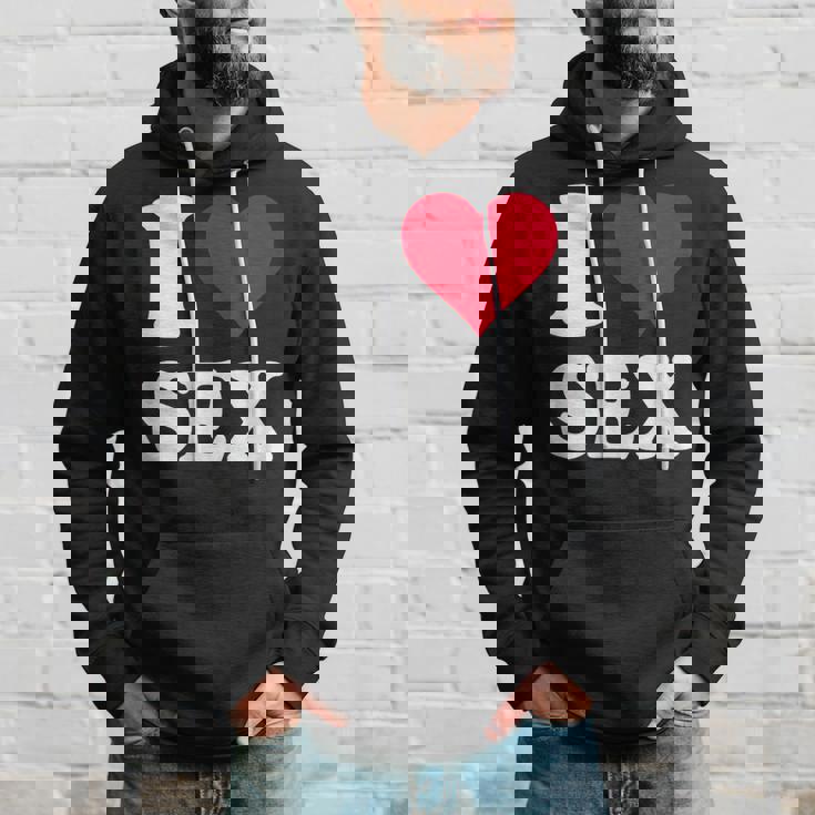 Red Heart I Loveex パーカー 彼への贈り物